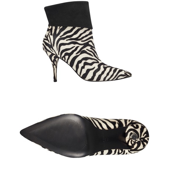 Marc Fisher LTD Fifily  Genuine Calf Hair Bootie - Picture 5 of 5